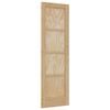 vidaXL Innvendig D&oslash;r 61 x 198,5 cm Kryssfin&eacute;r Naturlig