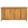 vidaXL Hageboks 114x50x58 cm heltre teak