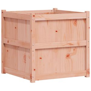 vidaXL Plantekasser 70x70x70 cm heltre douglasgran