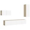 White_and_sonoma_oak