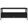 vidaXL Salongbord svart 100x51x45 cm konstruert tre