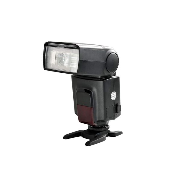 vidaXL Speedlight sett Svart Metall