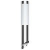 vidaXL RVS Hage Vantett Vegglampe
