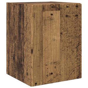 vidaXL TV Veggskap Gamle tre 30 x 31 x 40 cm Konstruert tre