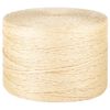 vidaXL Tau 100% sisal 3 mm 400 m