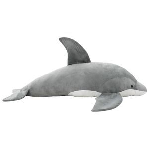 vidaXL Lekedelfin i plysj gr&aring;