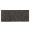 vidaXL Trappematter selvklebende 30 stk 60x25 cm antrasitt rektangul&aelig;re