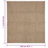 vidaXL Jutesekker 10 stk 100x110 cm 100% jute 220 gsm