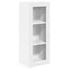 vidaXL Hengende skap Hvit 40 x 31 x 100 cm Konstruert tre
