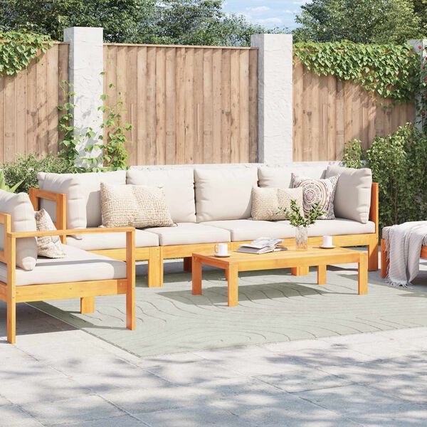 vidaXL Omr&aring;detepper Torget PALMERAS gr&oslash;nn 240 x 240 cm Polyester