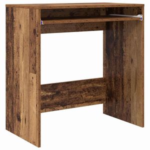 vidaXL Skrivebord Gamle tre Konstruert tre 77,5 x 43 x 79 cm