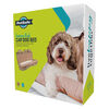 Happy Ride Hundeseng Car Cuddler stor brun