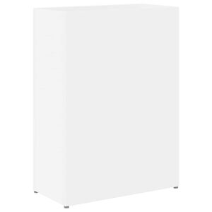vidaXL Parasollstativ Hvit 40 x 20 x 55,5 cm Konstruert tre