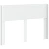 vidaXL Hodegavl Hvit Konstruert tre