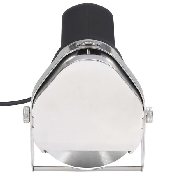 vidaXL Elektrisk doner kebab-kutter med 2 kniver og slipestein 100 mm