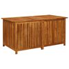 vidaXL Putekasse 150x80x75 cm heltre akasie
