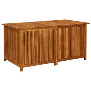 vidaXL Putekasse 150x80x75 cm heltre akasie