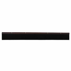 vidaXL Skru-p&aring; d&oslash;rb&oslash;rste tetninger 6 stk. 100 cm Aluminium Legering