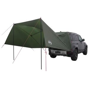 vidaXL Bil telt 308 x 215 x 220 cm Army gr&oslash;nn Polyester og st&aring;l