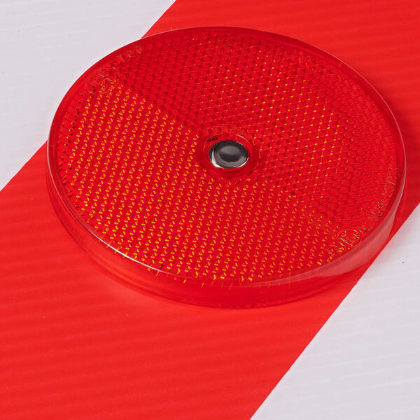 ProPlus Bakre varselskilt med reflekser 50 x 50 cm plast 361228