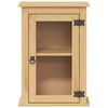 vidaXL Baderomsskap Corona 45x27x64,5 cm heltre furu