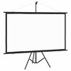 vidaXL Projeksjonsskjerm med stativ 72" 16:9