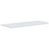 vidaXL Vinduskarmer Hvit 120 x 50 x 4,5 cm PVC