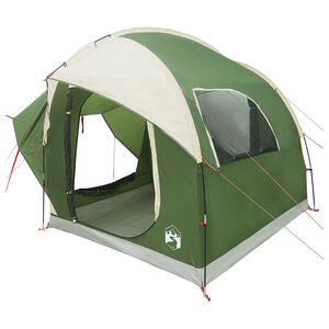 vidaXL Bil telt med tak Gr&oslash;nn 239 x 210 x 210 cm Polyester og st&aring;l
