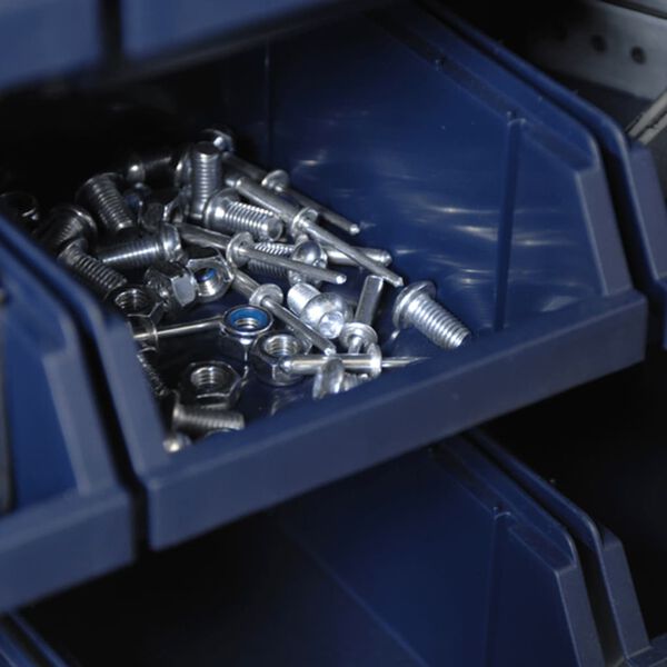 Raaco Veggpanel x2 med 24 skuffer 181228