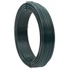 vidaXL Gjerde binding wire gr&oslash;nn 80 m PVC