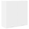 vidaXL Hengende skap Hvit 80 x 31 x 80 cm Konstruert tre