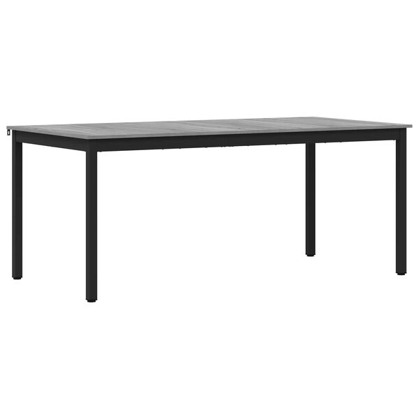 vidaXL Spisebord Konstruert tre