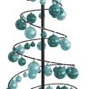 vidaXL LED Juletre med Baubles 100 LEDs Varm Hvit 150 cm