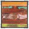 vidaXL Salongbord 60x60x35 cm gjenvunnet heltre