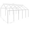 vidaXL Festtelt 10x5 m hvit