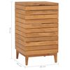 vidaXL Skittent&oslash;yskurv 40x40x70 cm heltre teak