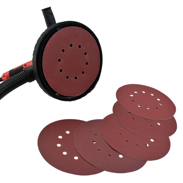 vidaXL Veggsliper med støvsugefunksjon 1200 W