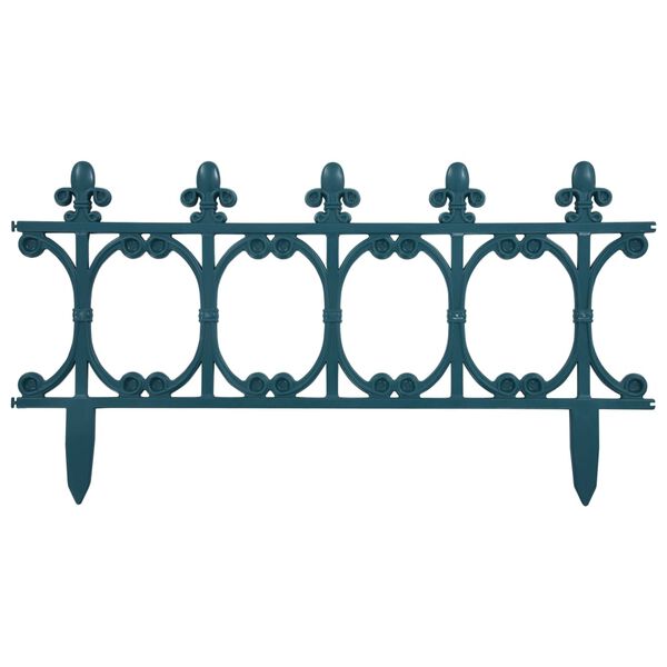 vidaXL Plenkanter 16 stk gr&oslash;nn 10 m PP