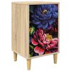 vidaXL Nattbordskap KIEL Sonoma eik 36 x 33 x 60 cm Konstruert tre