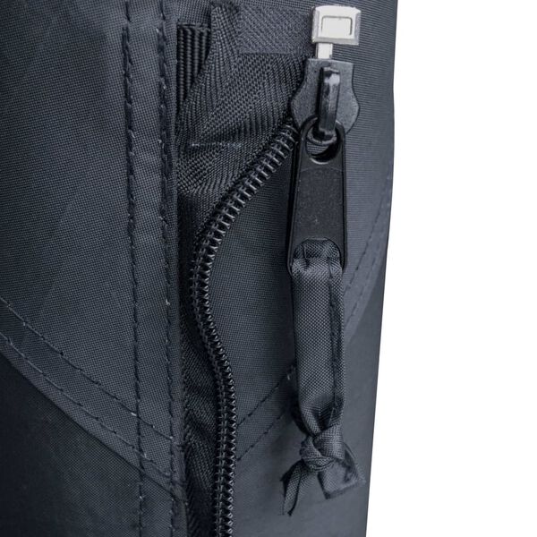 Bo-Camp Oppbl&aring;sbar vindskjerm Air 120x140 cm gr&aring;