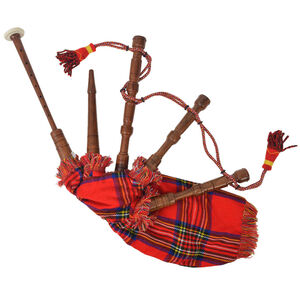 vidaXL Sekkepipe fra Det skotske h&oslash;ylandet barn Royal Stewart Tartan