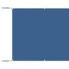 vidaXL Vertikal markise bl&aring; 140x1000 cm oxfordstoff