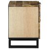 vidaXL Nattbordskap 2 pcs Brun 40 x 33 x 46 cm Massivt akasietre