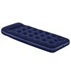 Bestway Oppbl&aring;sbar flokket luftseng med innebygd pumpe 185x76x22 cm