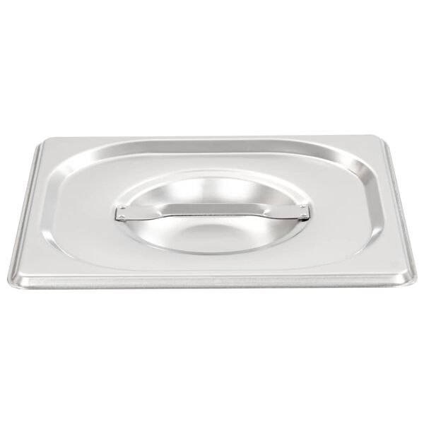 Pannelokk 8 stk GN 1/6 rustfritt stål