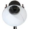 vidaXL Gulvlampe 25 W svart 35x35x65/95 cm E27