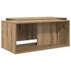 vidaXL Kaffebord Sett 2 pcs Artisan Eik 90 x 48 x 40 cm Konstruert tre