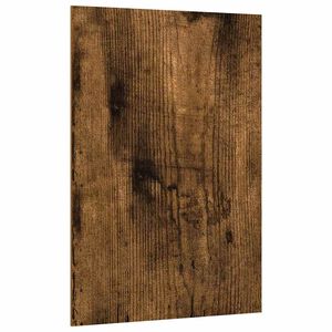 vidaXL Dekorpaneler 50 stk. R&oslash;kt Eik 21 x 30 x 0,27 cm Konstruert tre