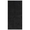 vidaXL Teppe HUARTE kort luv mykt og vaskbart svart 100x200 cm