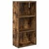 vidaXL Baderom veggskap R&oslash;kt Eik 30 x 16 x 62,5 cm Konstruert tre